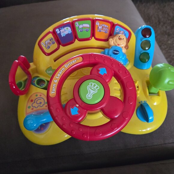 Vtech turn & learn driver - Picture 1 of 1